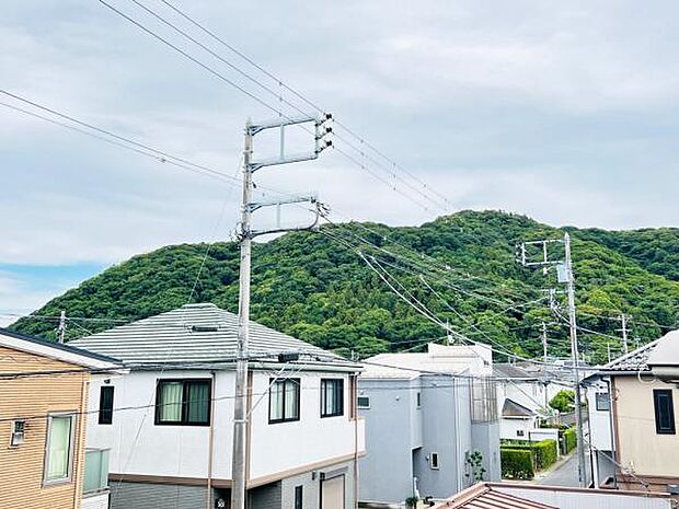 お住まいからの眺望です。