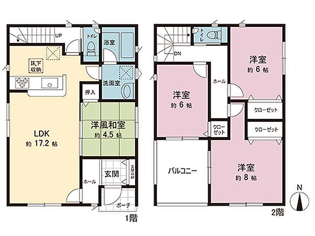 間取図です。図面と異なる場合は現況を優先させていただきます。