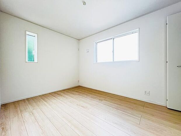 子供部屋にもちょうど良い大きさのお部屋です。