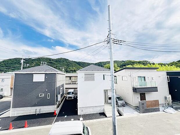 お住まいからの眺望です。