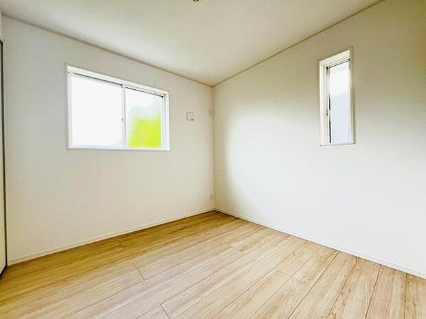 子供部屋にもちょうど良い大きさのお部屋です。