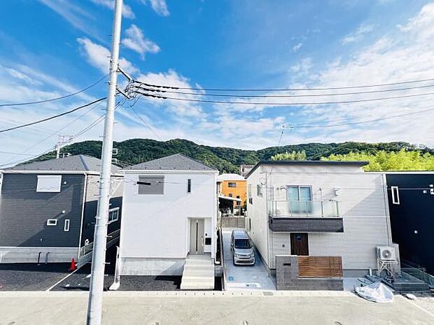 お住まいからの眺望です。