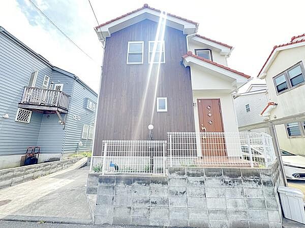現地写真です。