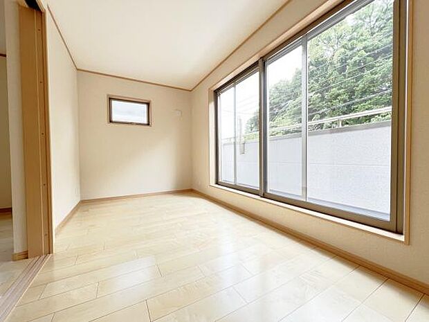 寝室にもご利用いただける居室スペースです。