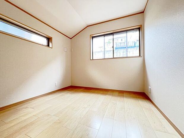 子供部屋にもちょうど良い大きさのお部屋です。