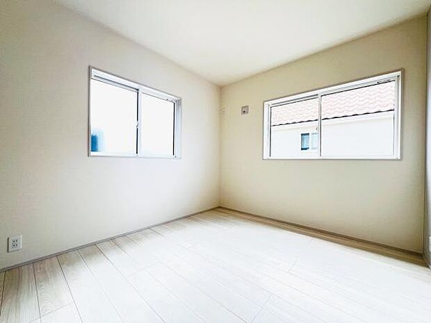 子供部屋にもちょうど良い大きさのお部屋です。