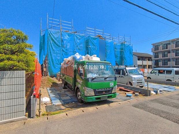 現地写真です。