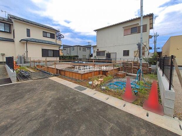 現地写真です。