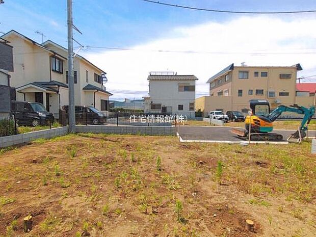 現地写真です。
