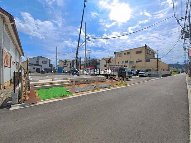 現地写真です。