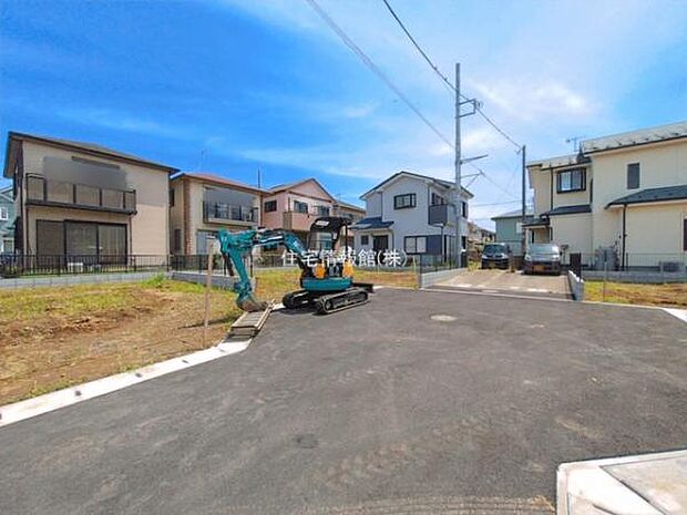 現地写真です。