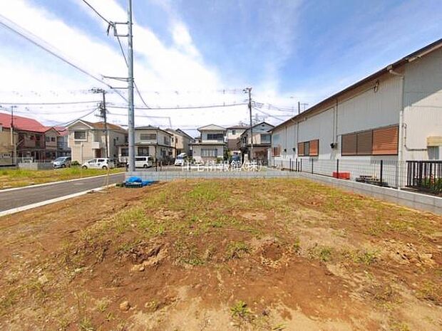 現地写真です。
