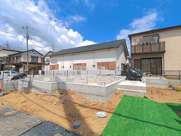 現地写真です。
