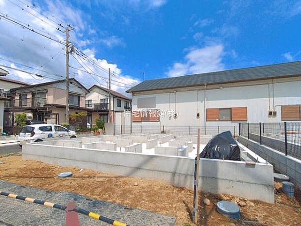 現地写真です。