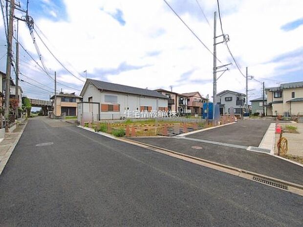 現地写真です。
