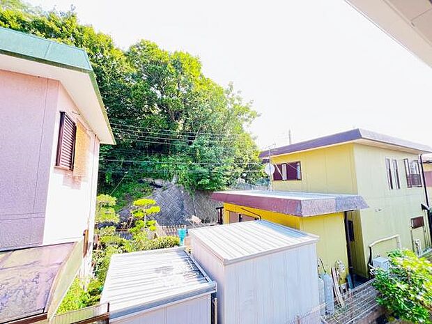 お住まいからの眺望です。
