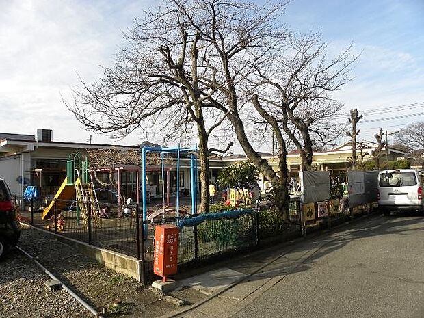 平塚市 南原保育園まで約810m(徒歩11分)