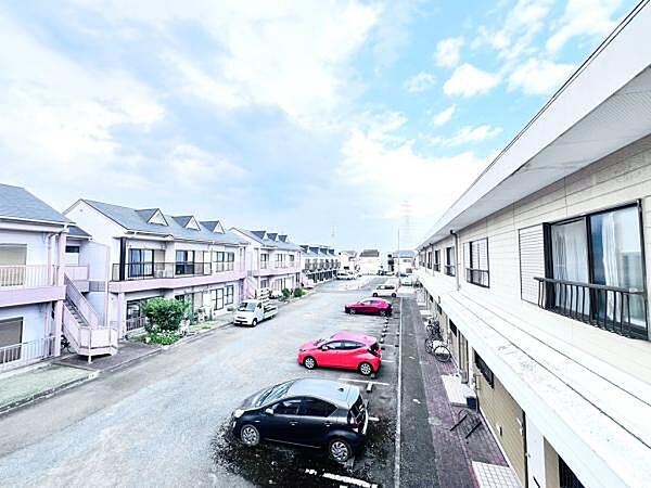 お住まいからの眺望です。