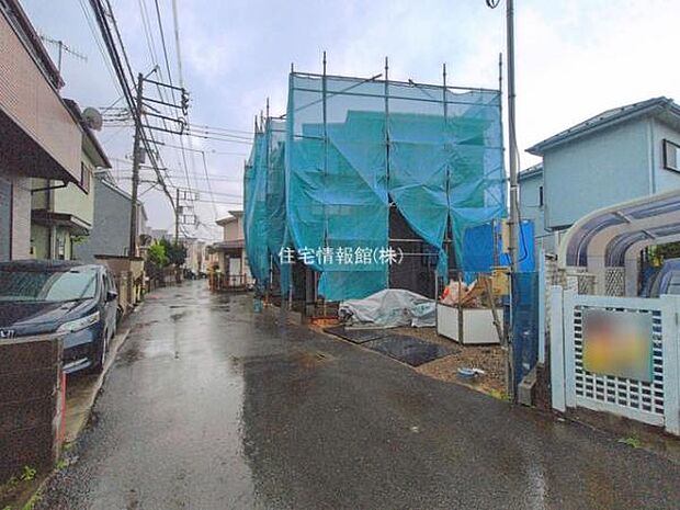現地写真です。