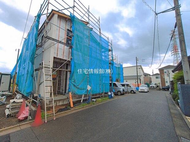 現地写真です。