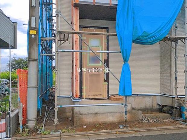 現地写真です。
