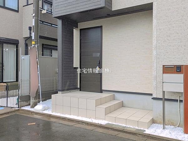 外観を拡大表示