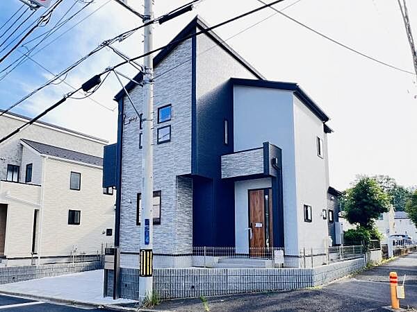 外観を拡大表示