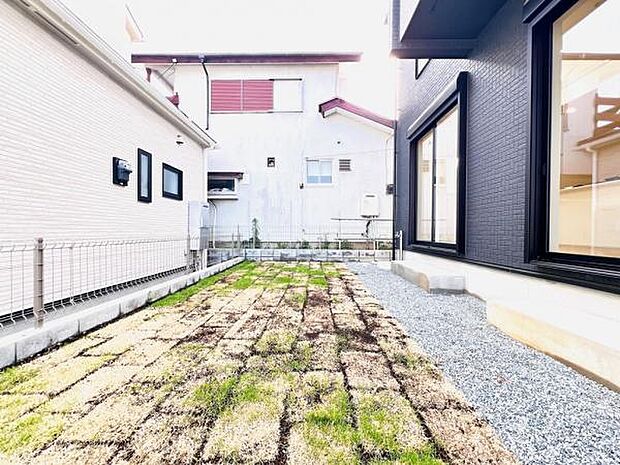 ガーデニングや家庭菜園で緑の潤い溢れる暮らしをお楽しみいただきます。