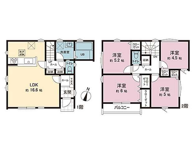 間取図です。図面と異なる場合は現況を優先させていただきます。