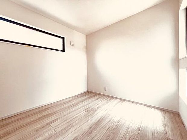 子供部屋にもちょうど良い大きさのお部屋です。