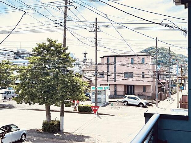 お住まいからの眺望です。