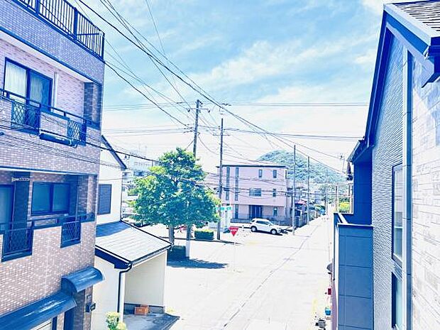 お住まいからの眺望です。