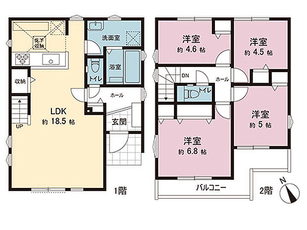 間取図です。図面と異なる場合は現況を優先させていただきます。