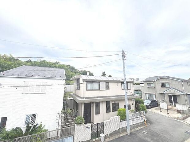 お住まいからの眺望です。