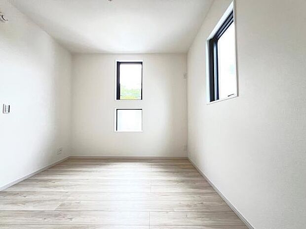 子供部屋にもちょうど良い大きさのお部屋です。