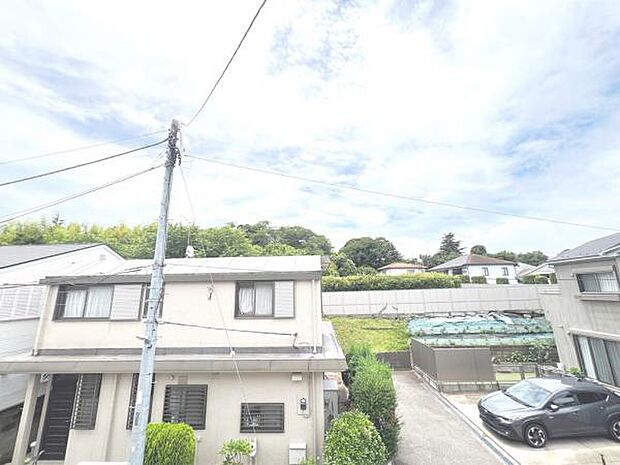 お住まいからの眺望です。