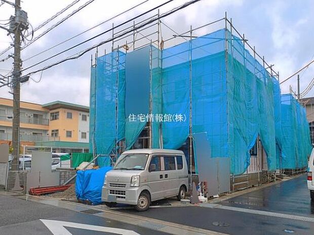 現地写真です。