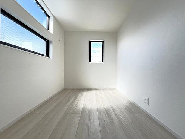 子供部屋にもちょうど良い大きさのお部屋です。