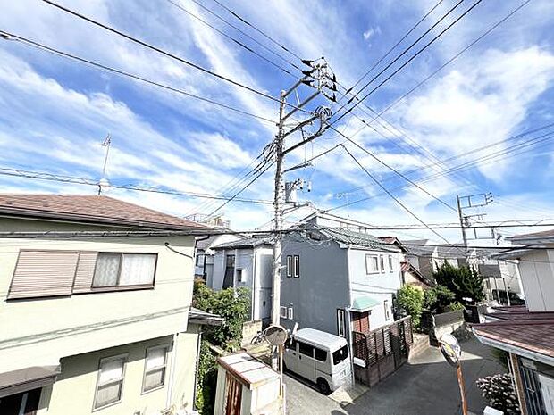 お住まいからの眺望です。