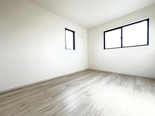 子供部屋にもちょうど良い大きさのお部屋です。
