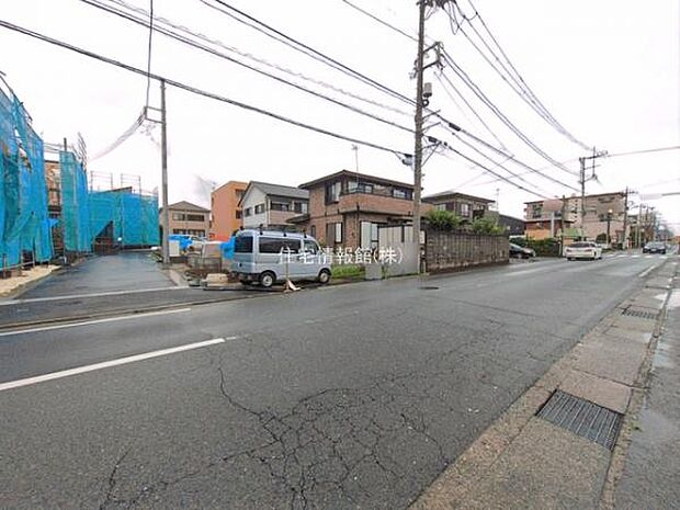 現地写真です。