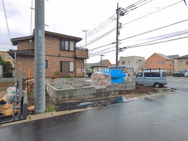 現地写真です。