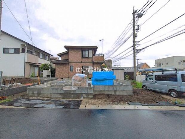 現地写真です。