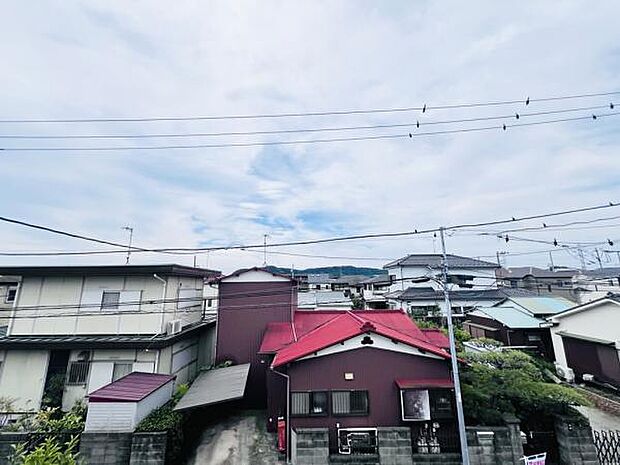 お住まいからの眺望です。