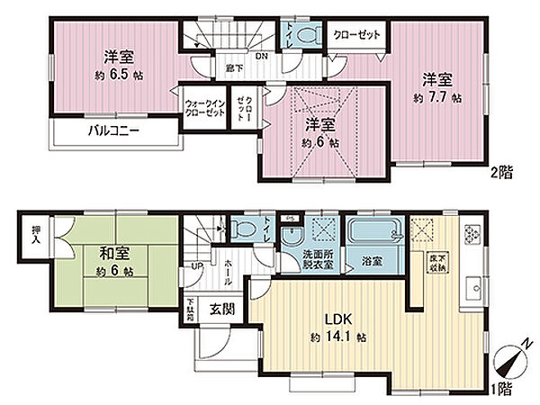 間取り：314002810233