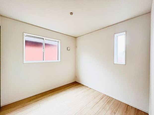 子供部屋にもちょうど良い大きさのお部屋です。