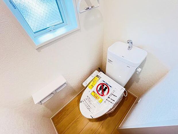 ほっと安らげるトイレ空間です。