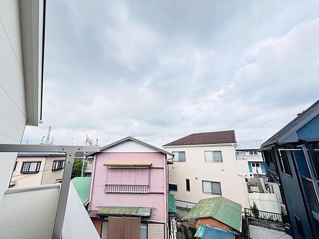 お住まいからの眺望です。