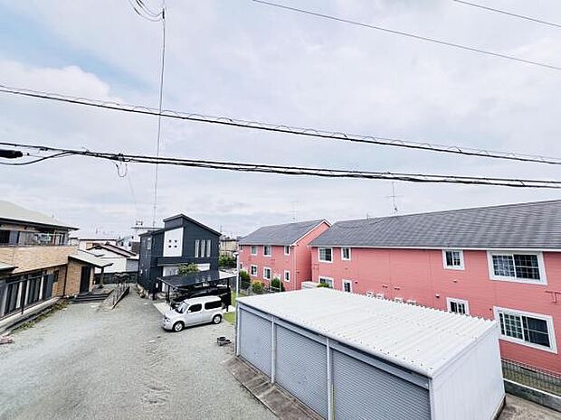 お住まいからの眺望です。