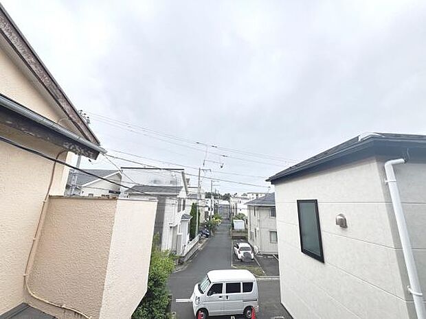お住まいからの眺望です。